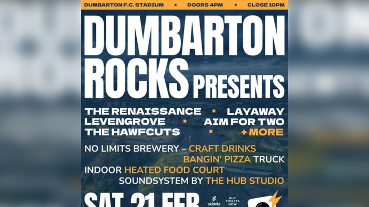 Dumbarton Rocks Presents...