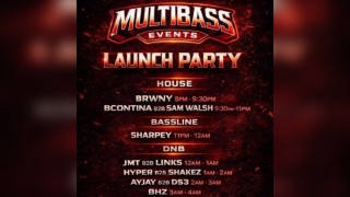 MULTIBASS: Launch Party