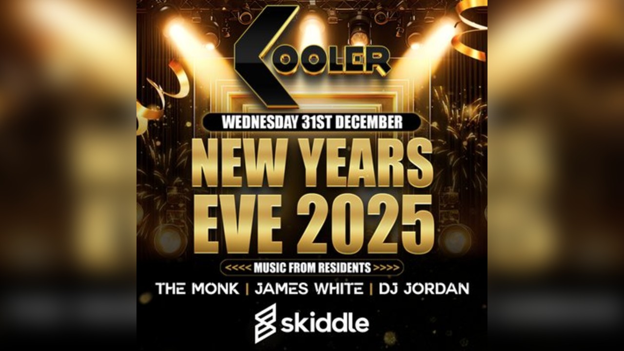 NYE 2025 | Kooler Nightclub