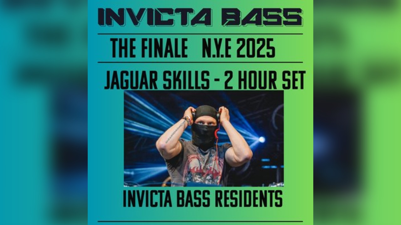 Invicta Bass - The Finale - New Years Eve Feat Jaguar Skills