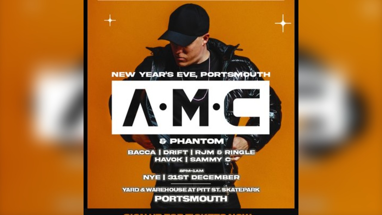 A.M.C - NYE at Yard & Warehouse Portsmouth