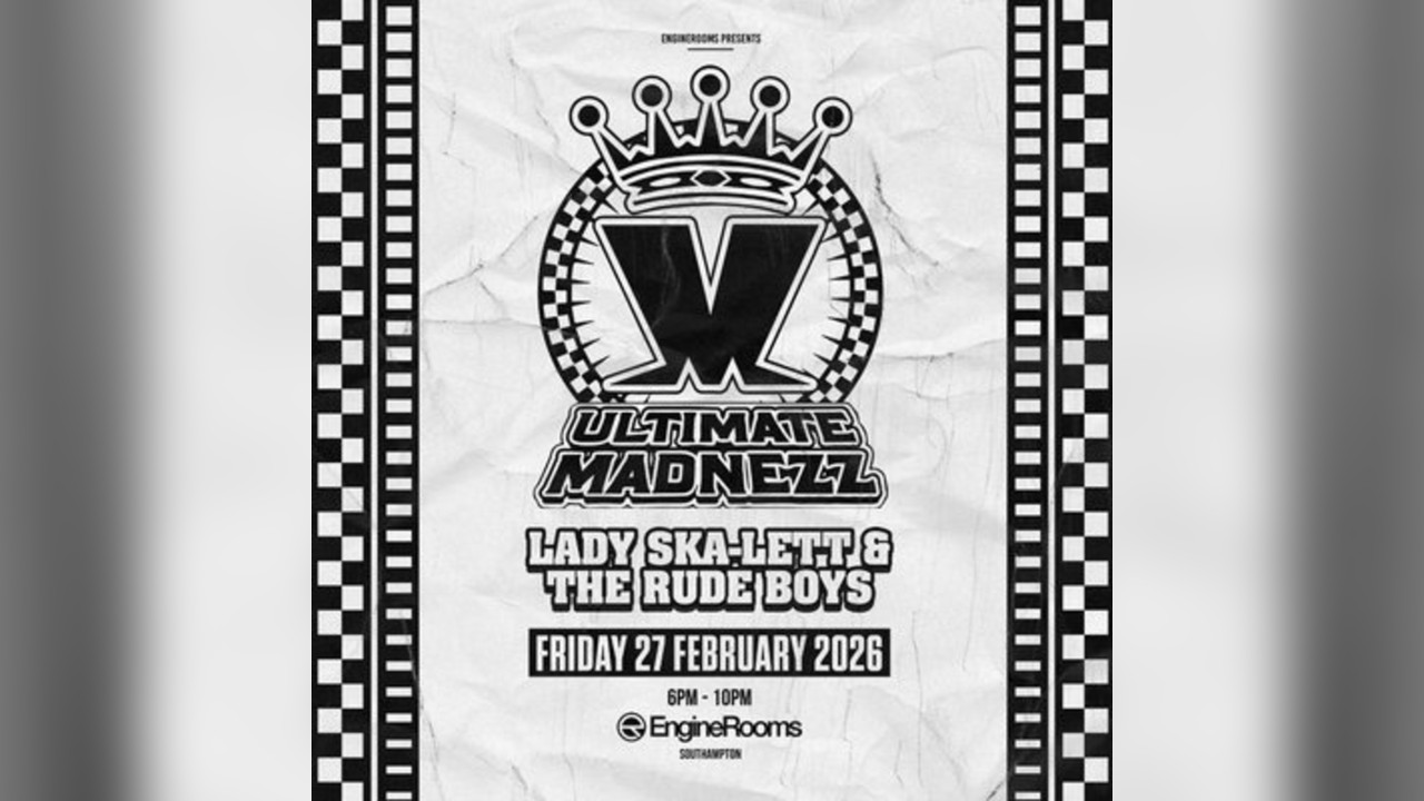 Ultimate Madnezz: The Rude Boys & Lady Ska-lette