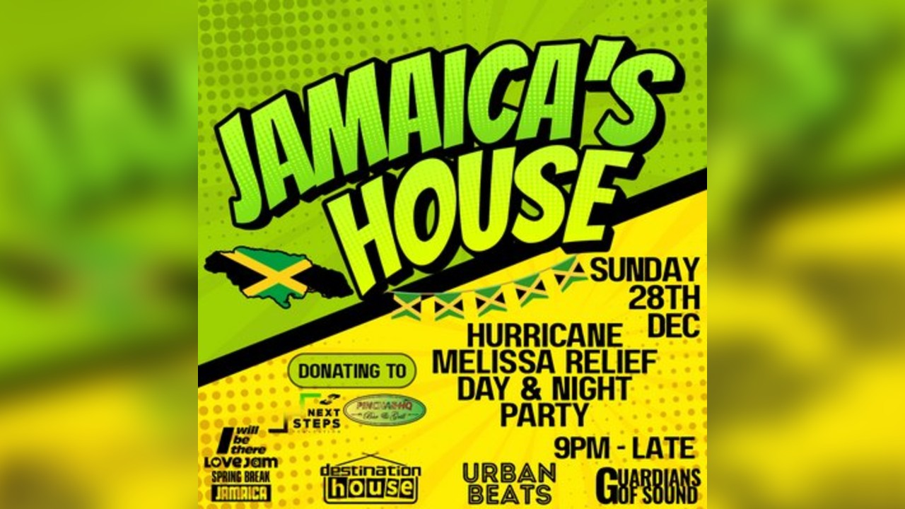 Jamaica's House - Hurricane Melissa Relief