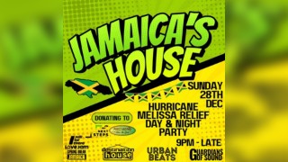 Jamaica's House - Hurricane Melissa Relief