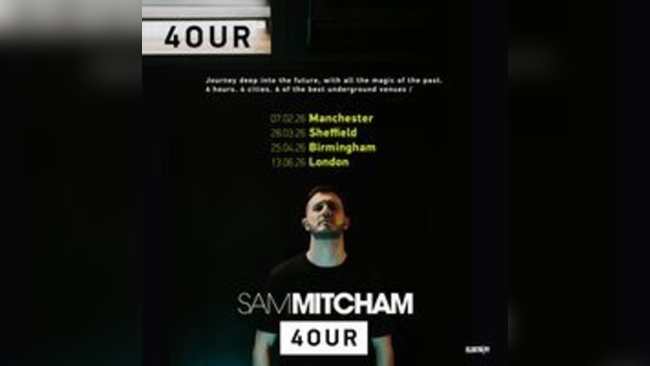 Sam Mitcham Pres. 4OUR Birmingham
