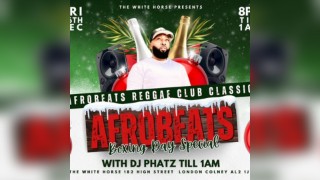 Afrobeat's Boxing Day Bash