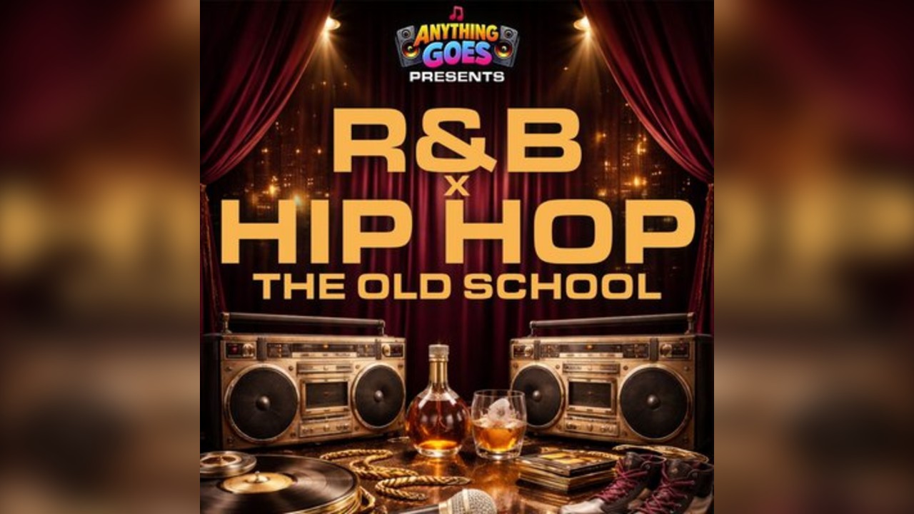 R&B x Hip Hop - The Old School - Sheffield
