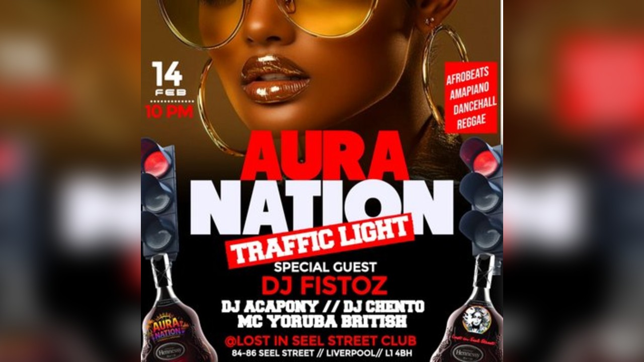 Aura Nation - Traffic Light