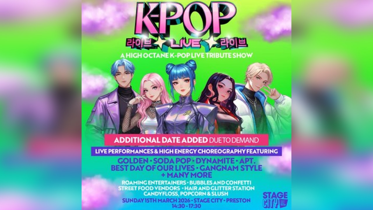 K-Pop Live | Stage City, Preston