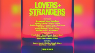 Lovers+Strangers ARMAND VAN HELDEN - Sat 14 March @ Studio 338