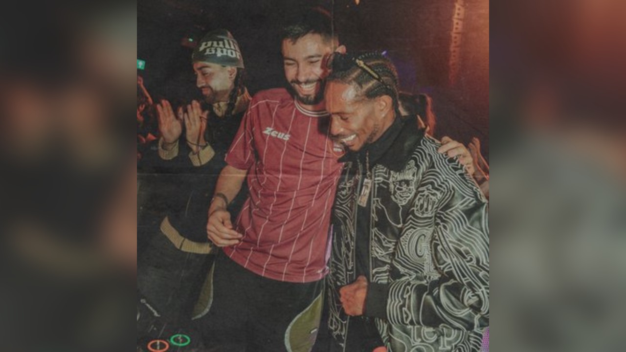 BFR NEWCASTLE: HAMDI & D DOUBLE E I Quadraphonic 360 Sound Show