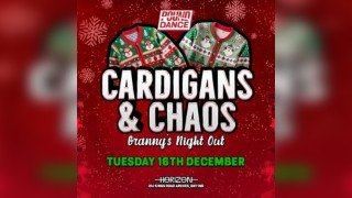 POUND DANCE | CARDIGANS AND CHAOS  | Tuesdays @ Horizon 16/12