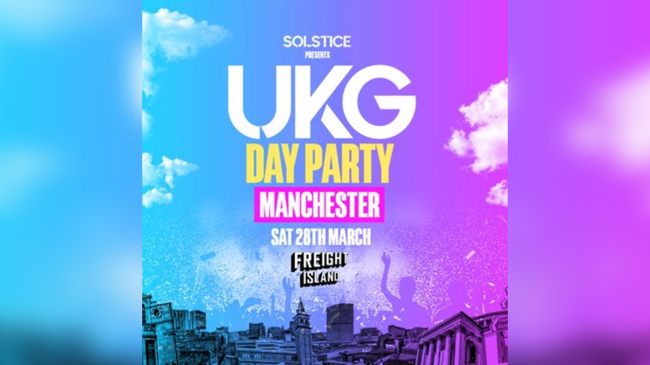 Spring Garage Day Party - Freight Island Manchester