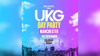 Spring Garage Day Party - Freight Island Manchester