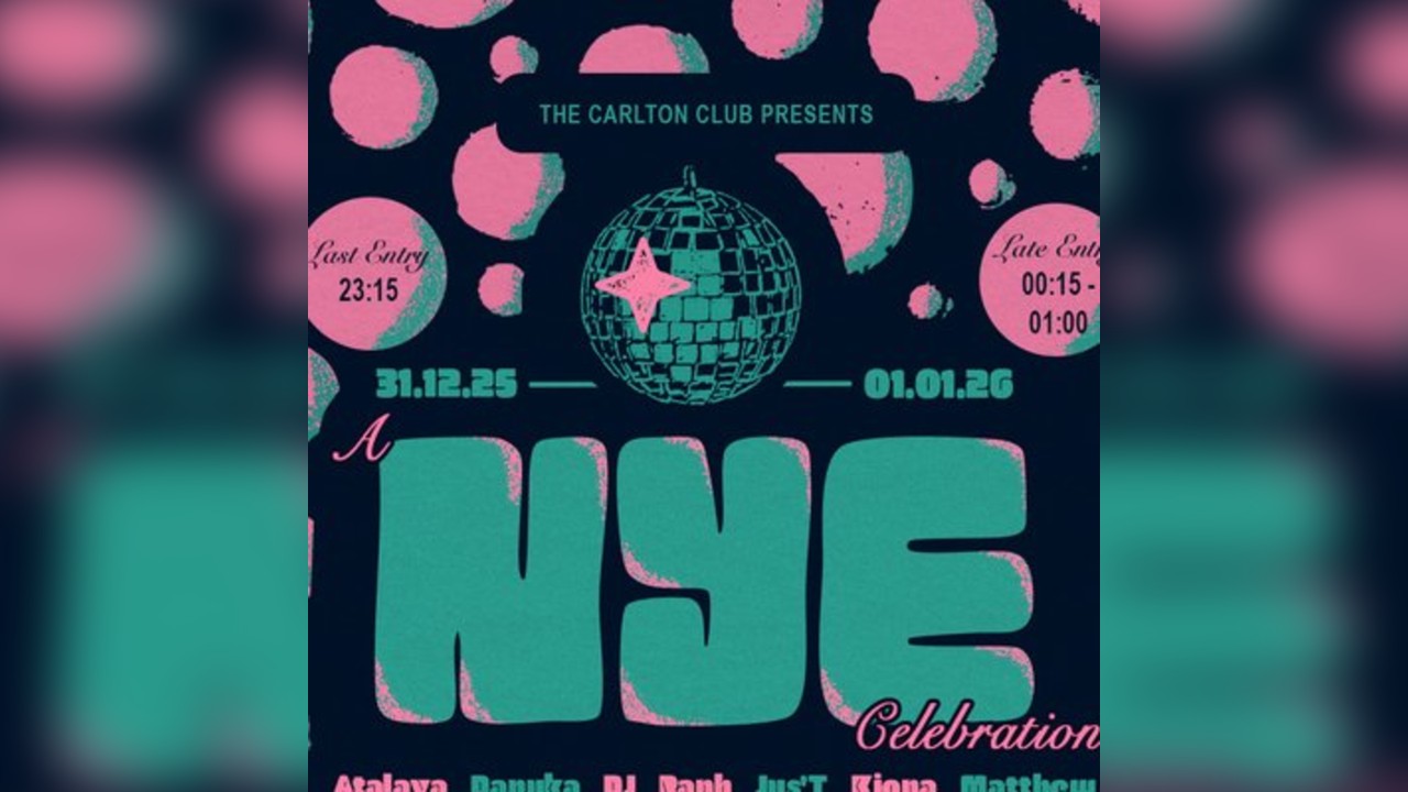 Carlton Club pres. A NYE Celebration