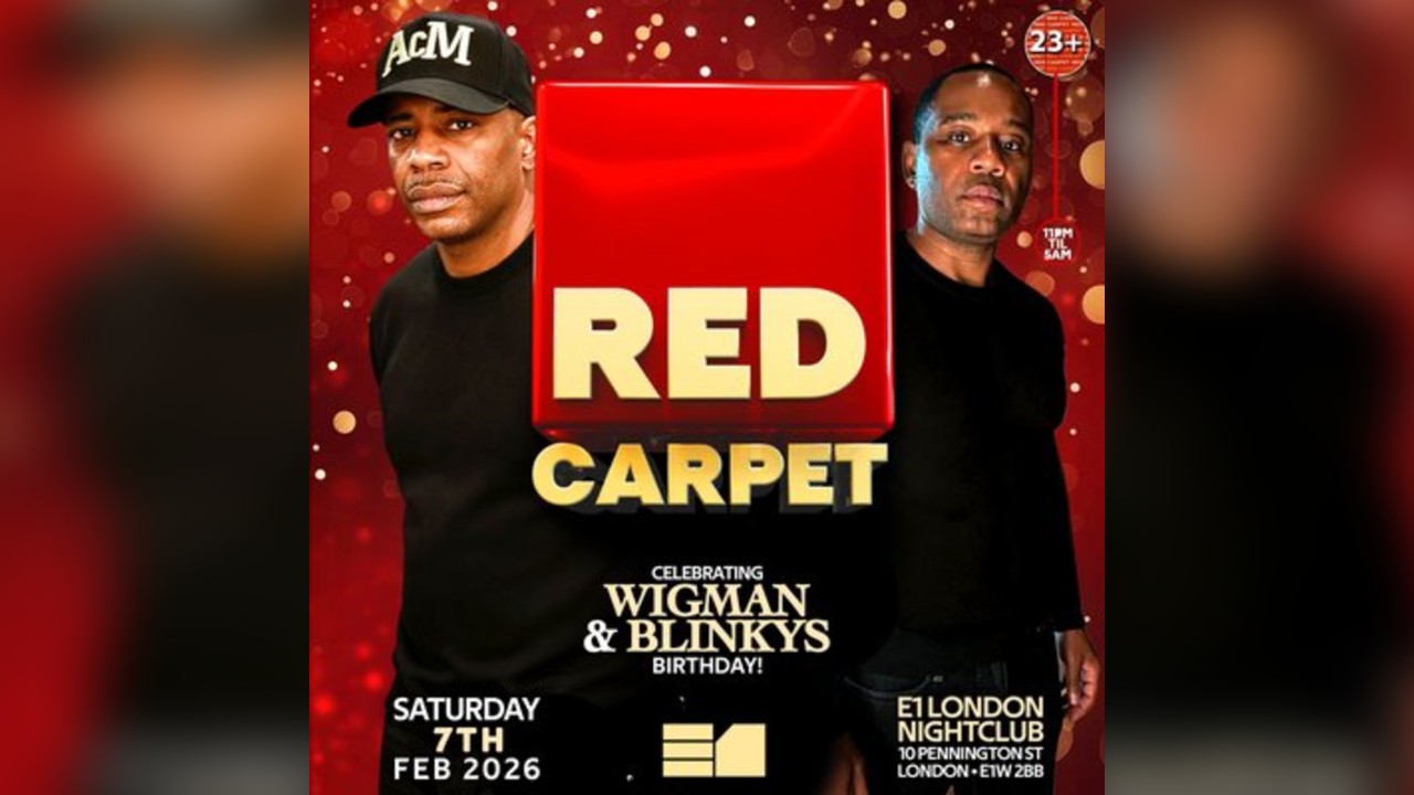 Red Carpet - Wigman & Blinky's birthday