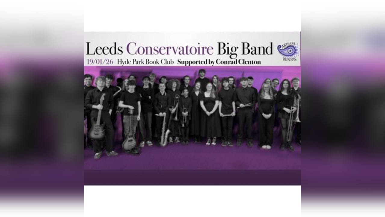 Leeds Conservatoire Big Band | Conrad Clenton