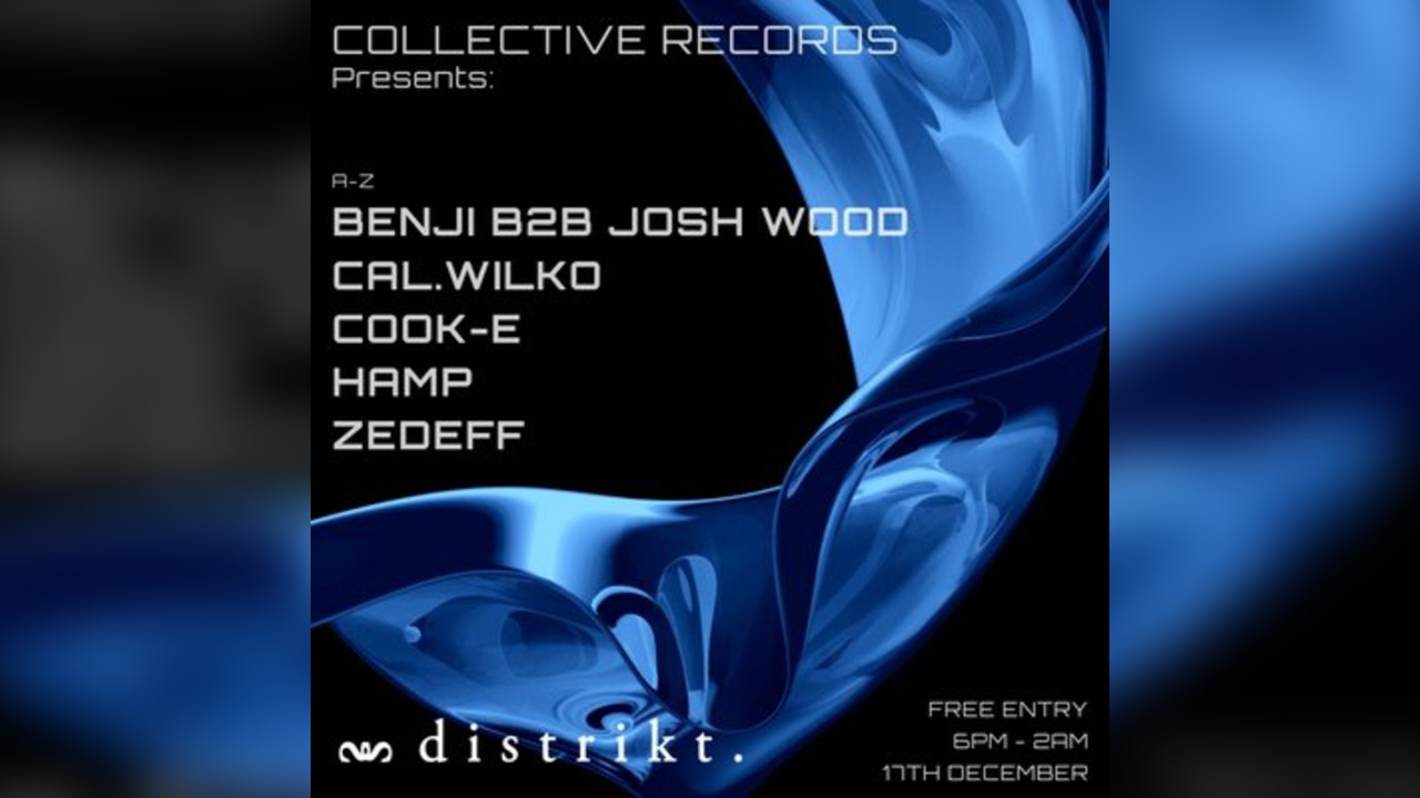 Collective Records: Round 2 At Distrikt
