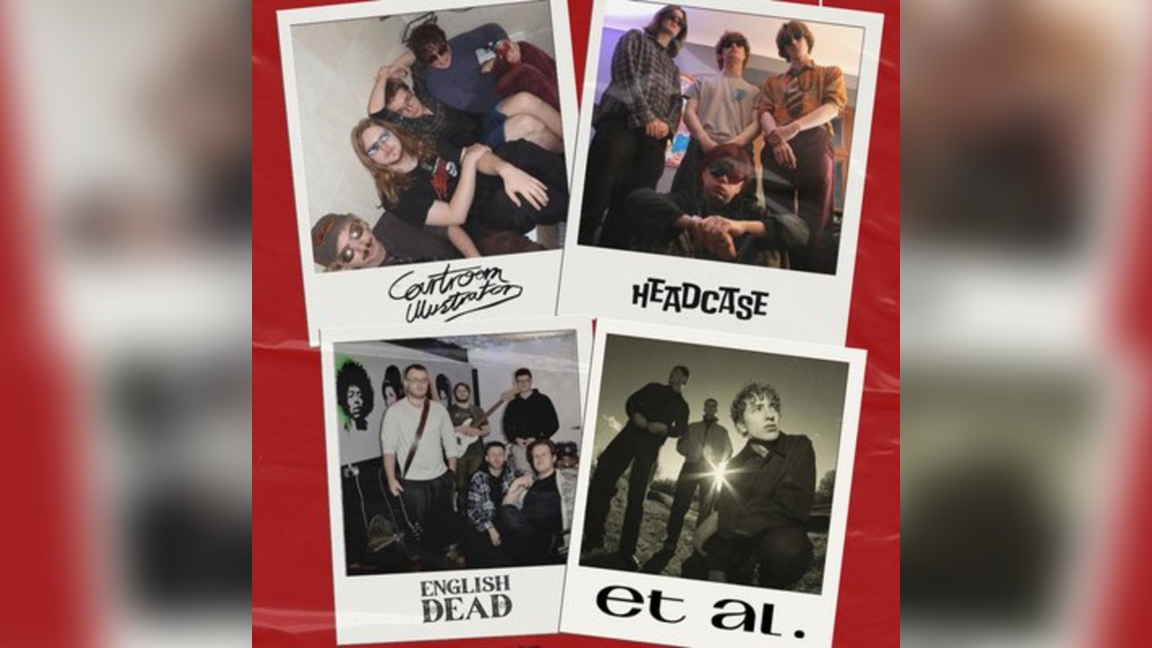 Courtroom Illustrator|English Dead | Headcase