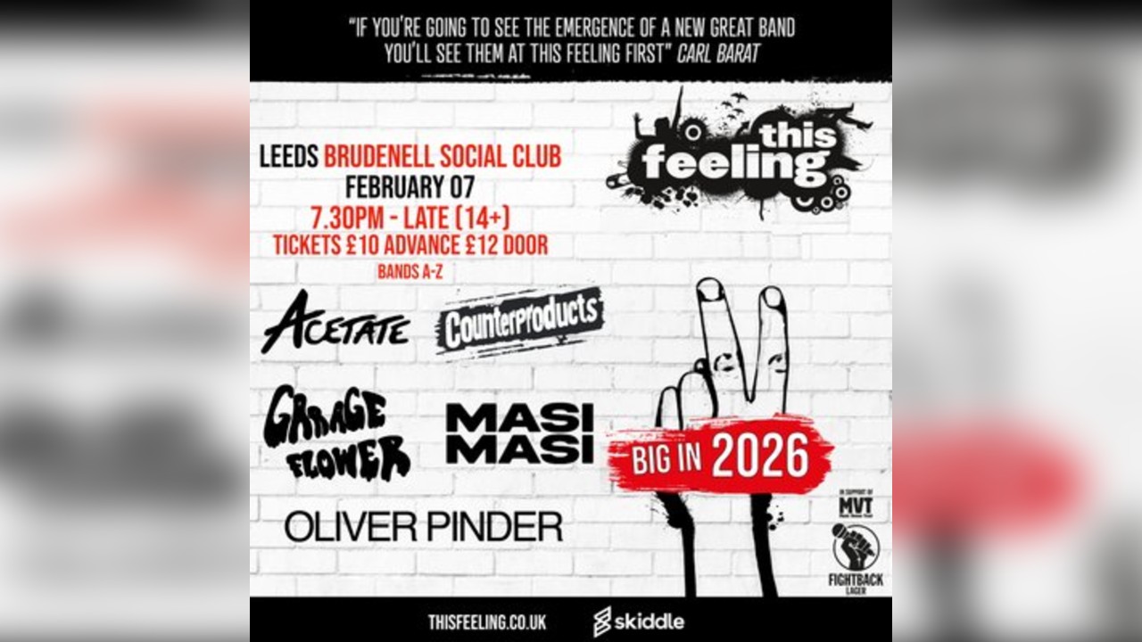 Big In 2026 - Leeds