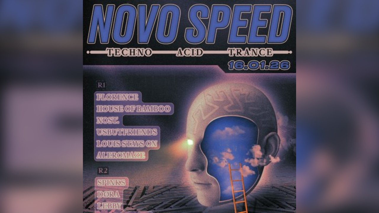 Novo Speed - 8hrs of Techno / Acid / Trance @ Volks