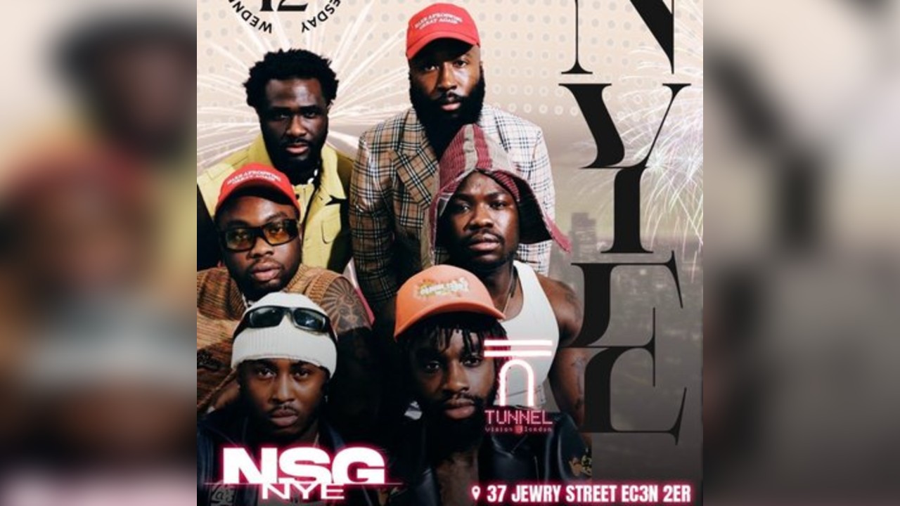 NSG @ New Years Eve Party