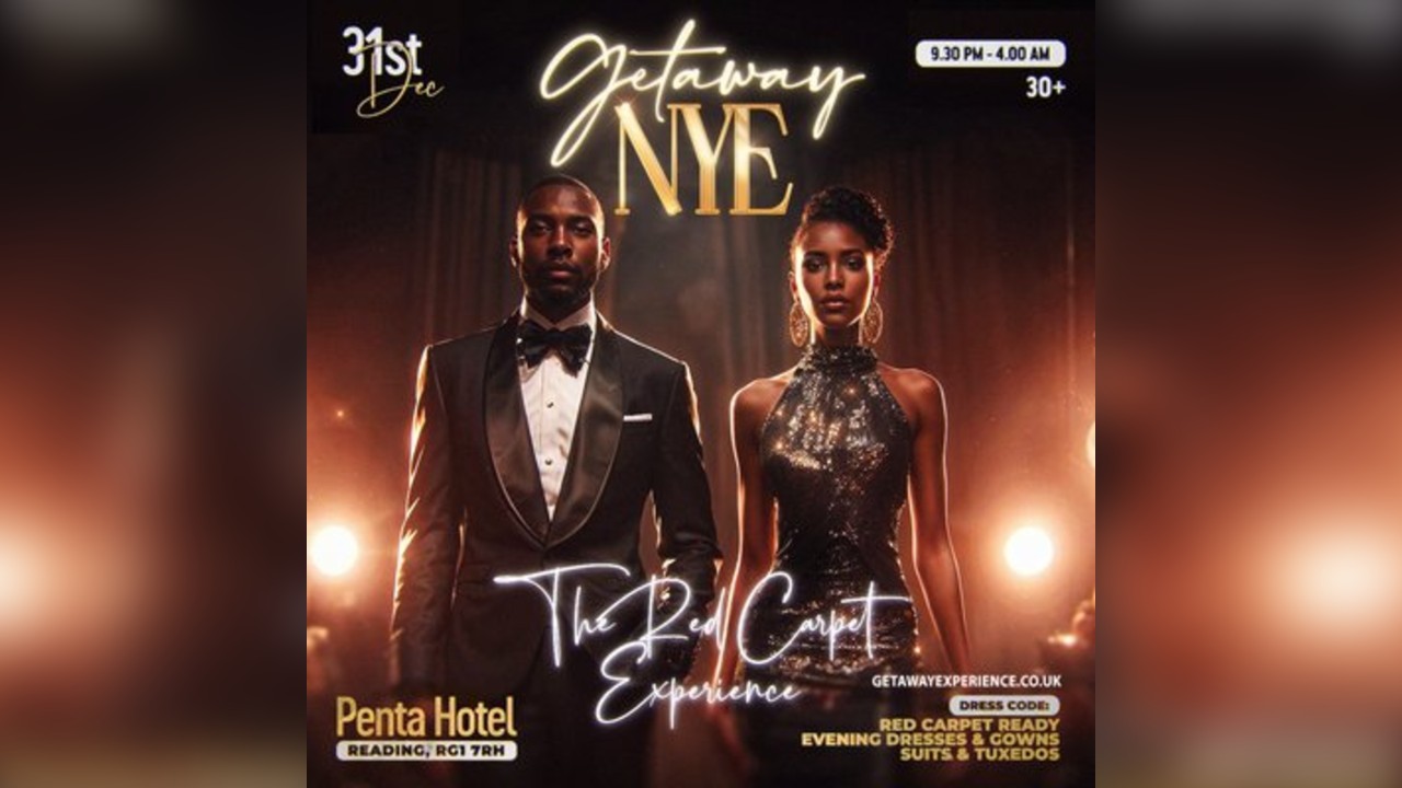 Red Carpet New Year's Eve Experience, Reading