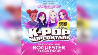 K-POP Superstars - Sunday 14th June 2026