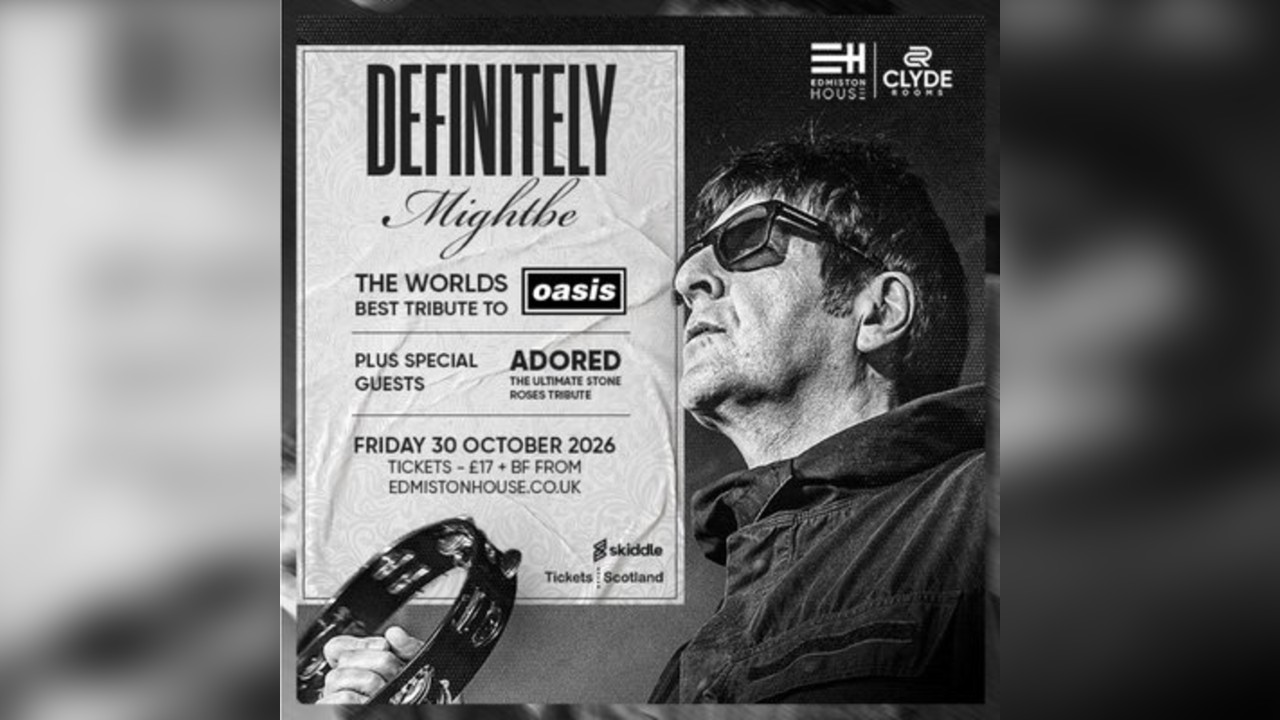 Definitely Mightbe plus support from Adored | Clyde Rooms