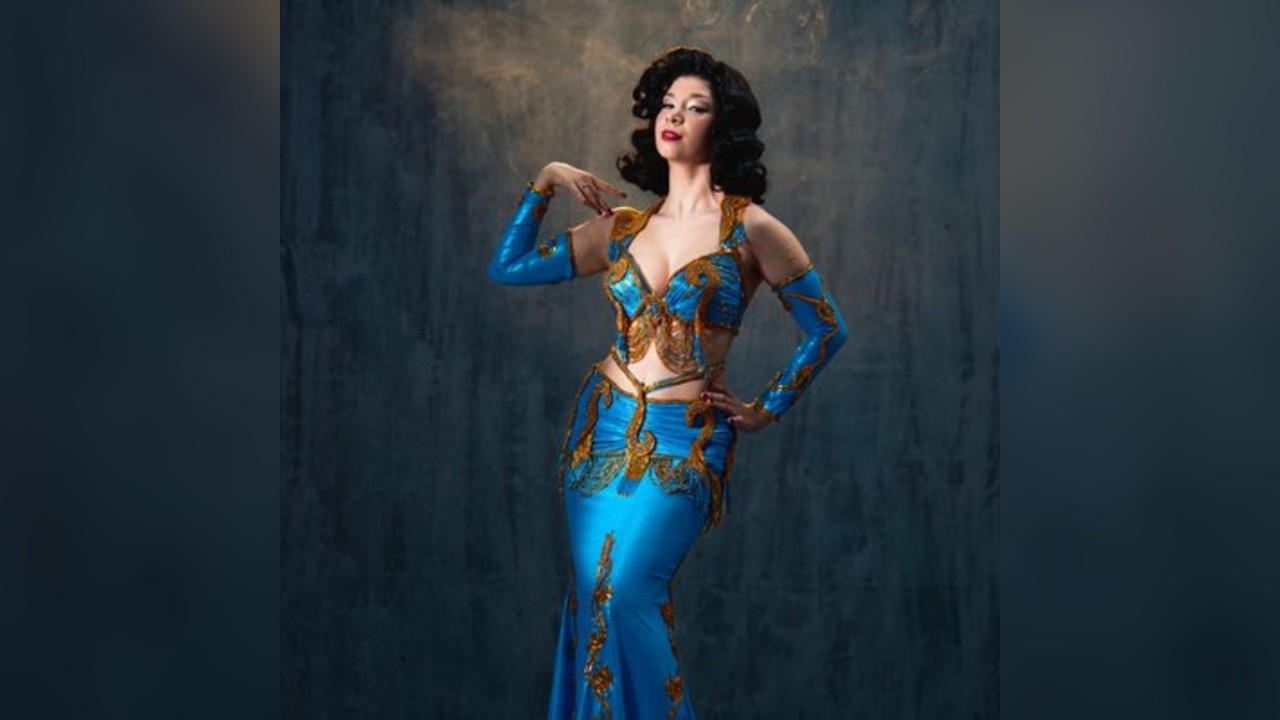 Heat Burlesque. Turkish D'Light (Boxing Day)