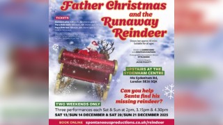 Father Christmas & the Runaway Reindeer - family theatre for all