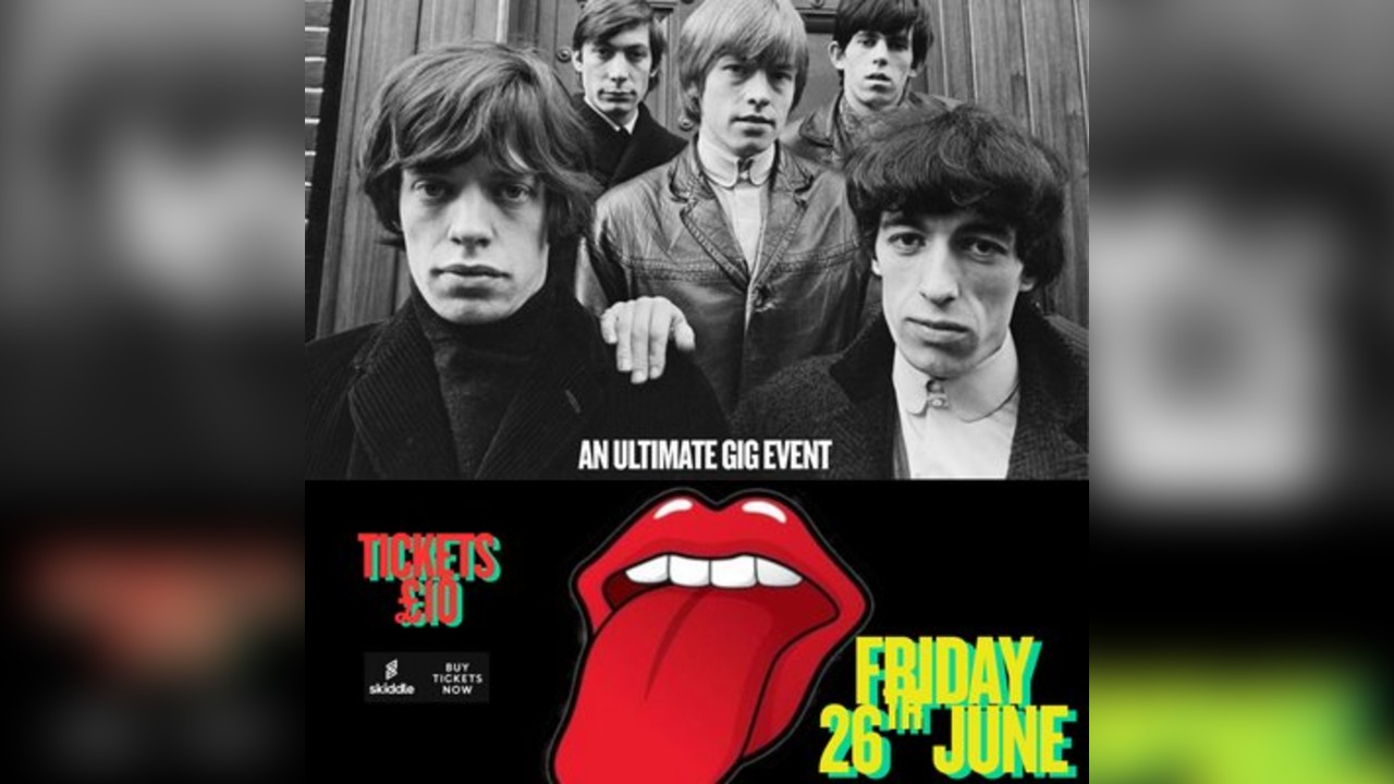 Stikky Fingers - Established Tribute to The Rolling Stones