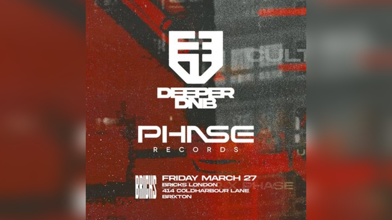 Deeper DNB x Phase Records DNB