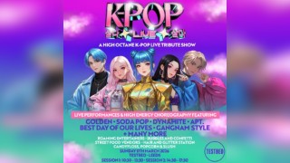 K-POP Live | TESTBED, Leeds | SOLD OUT
