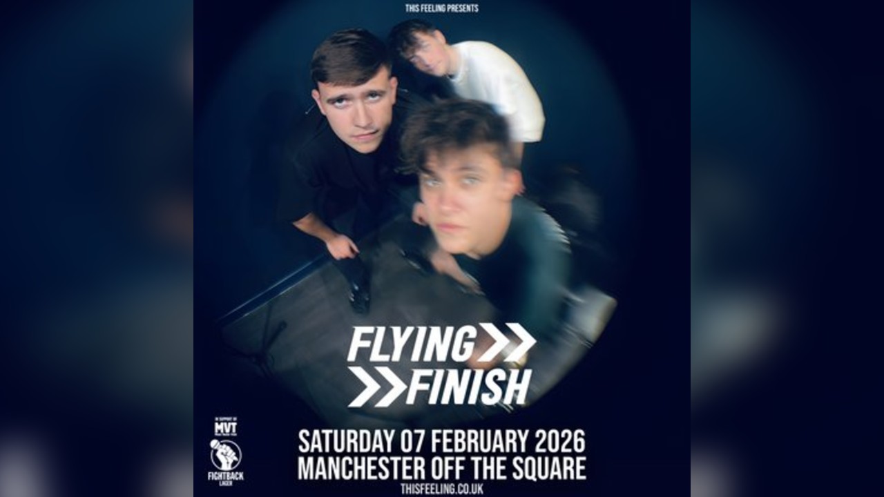 Flying Finish - Manchester
