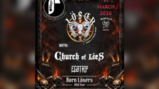 Loser, Ego Trip & TBK - Born Losers 2026 tour