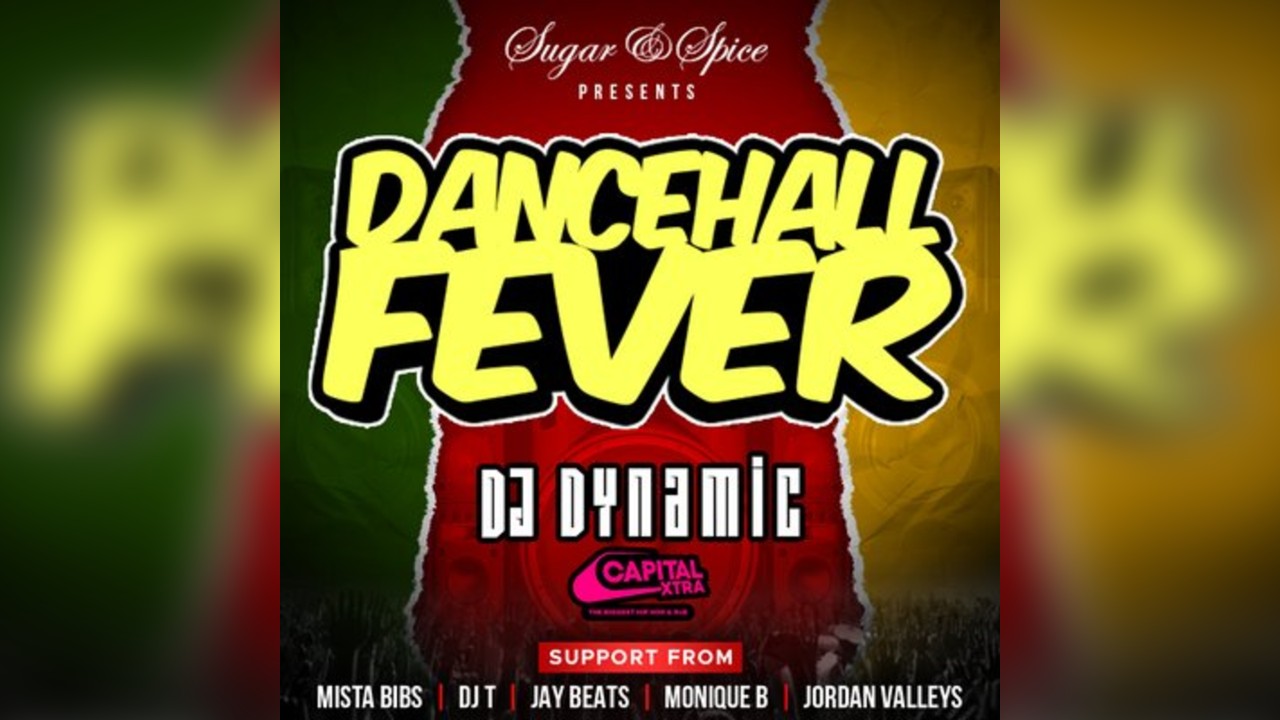 DANCEHALL FEVER At Ten Mill Lane, Cardiff