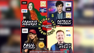 Live Comedy - Friday 19th December