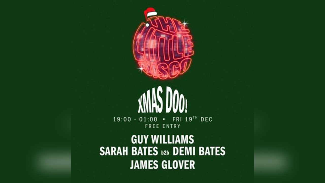 The Little Disco: Free Xmas Doo