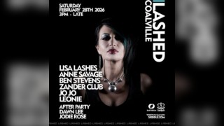 Lashed | Feb 28th | Lisa Lashes
