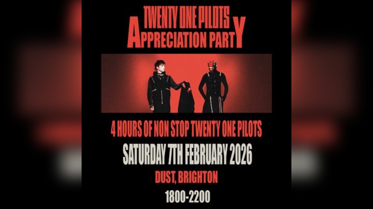 Twenty One Pilots Appreciation Party (Brighton)