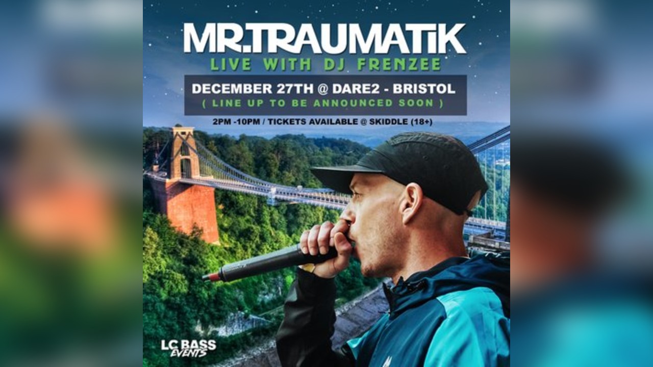 Mr Traumatik tour 2025