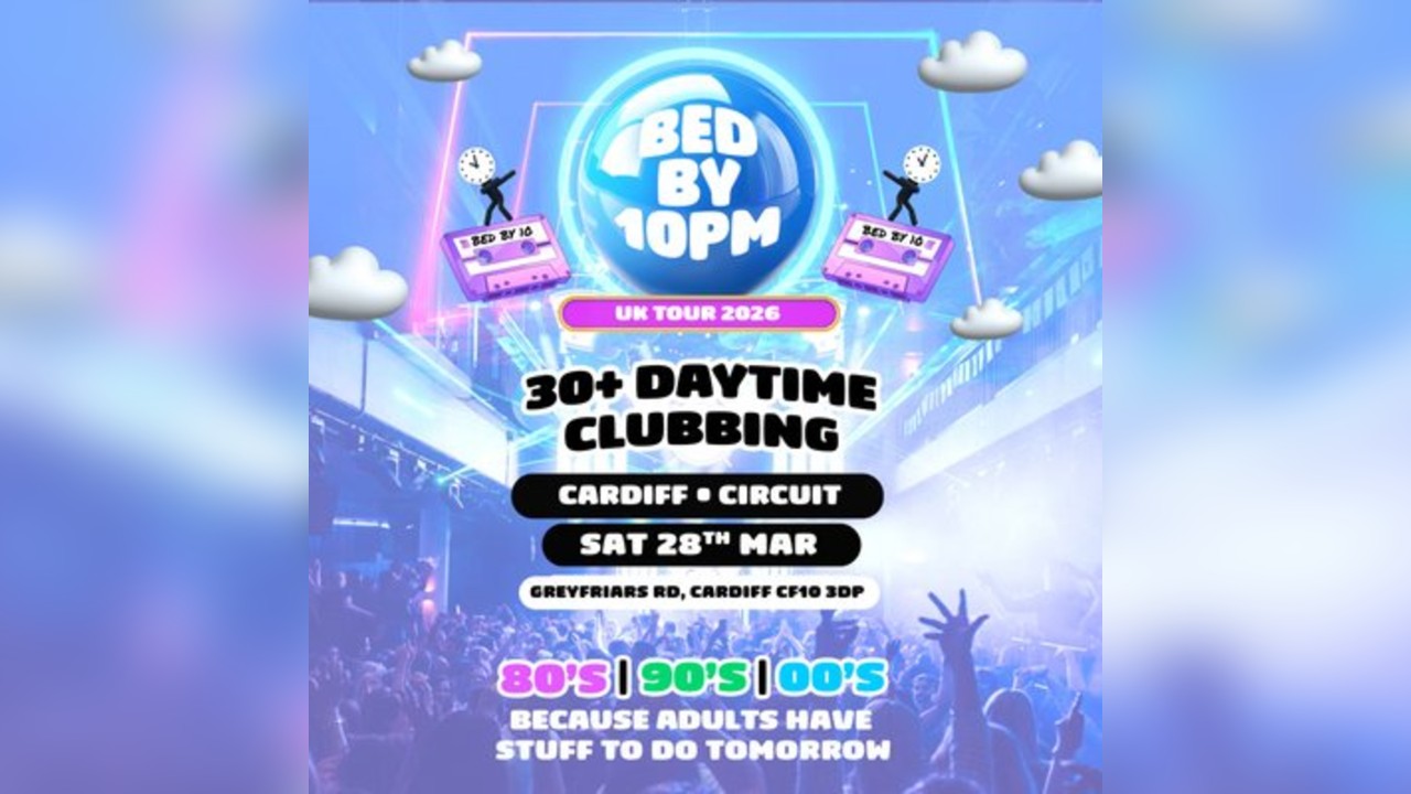 Bed By 10pm Returns To Cardiff