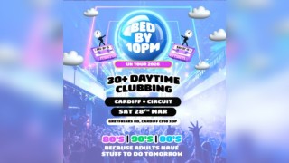 Bed By 10pm Returns To Cardiff