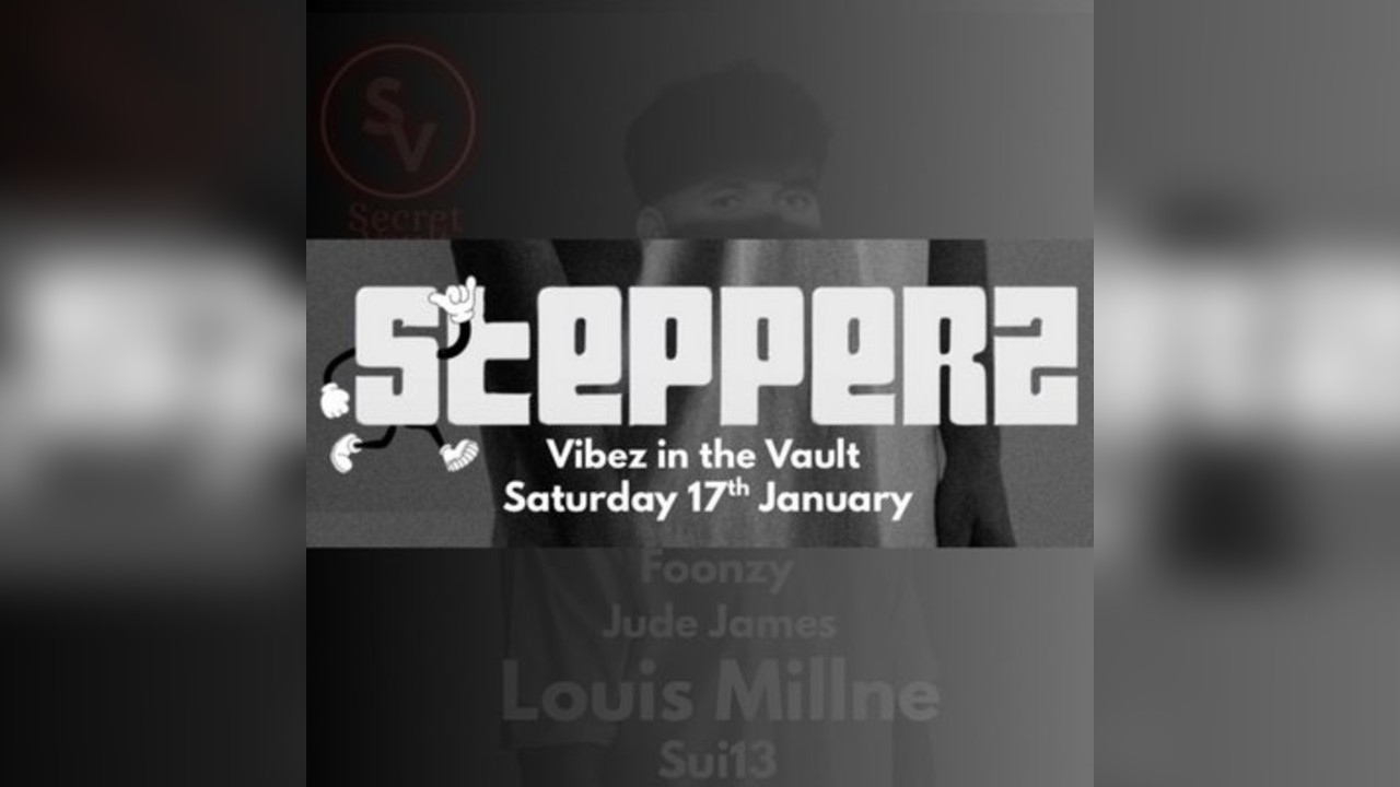 Stepperz - Vibez in the Vault