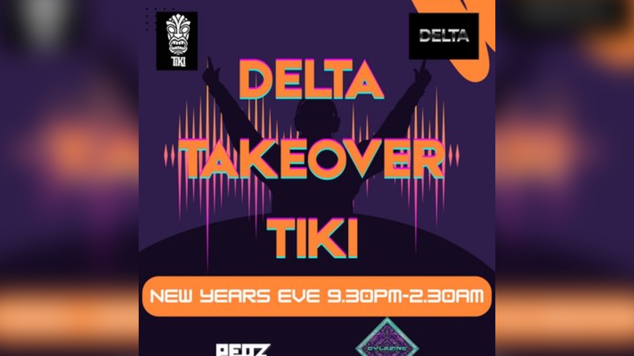 Delta Takeover New Years Eve