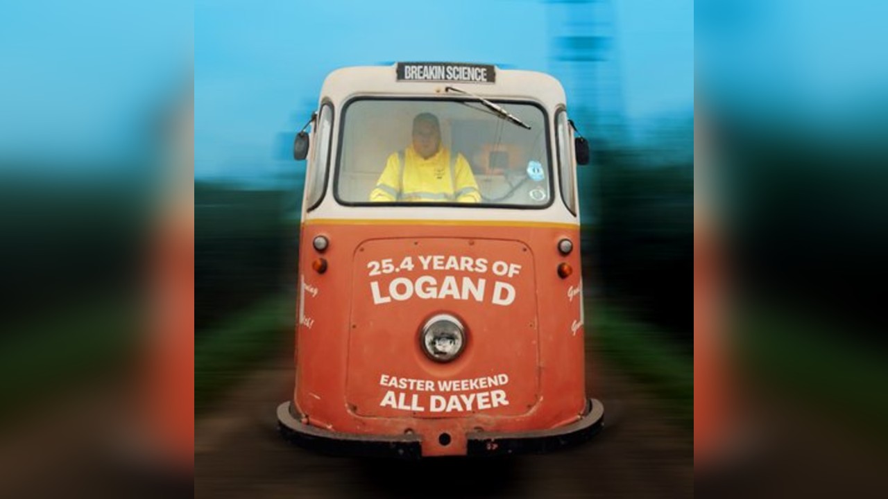 25.4 Years of Logan D -  London All Dayer