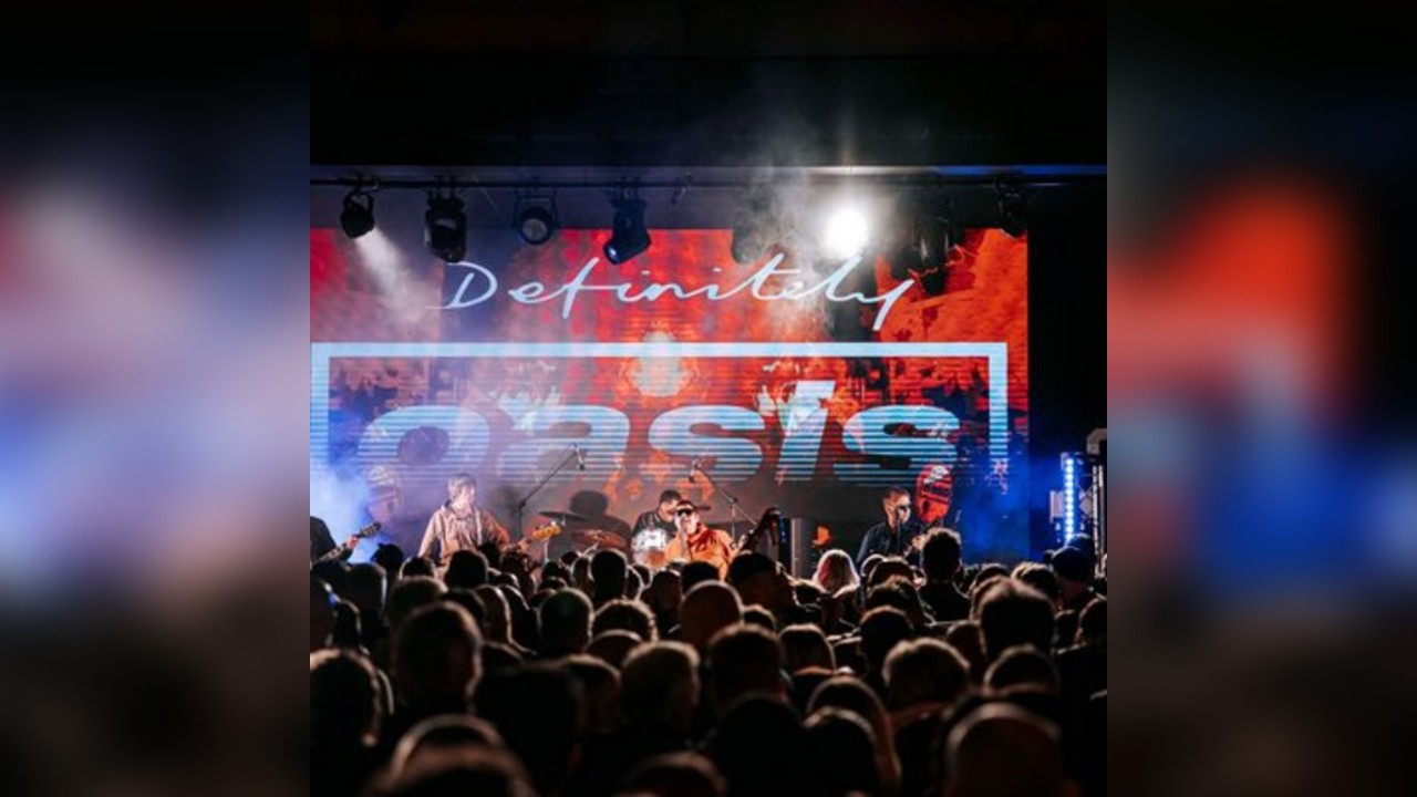 Definitely Oasis - Glasgow