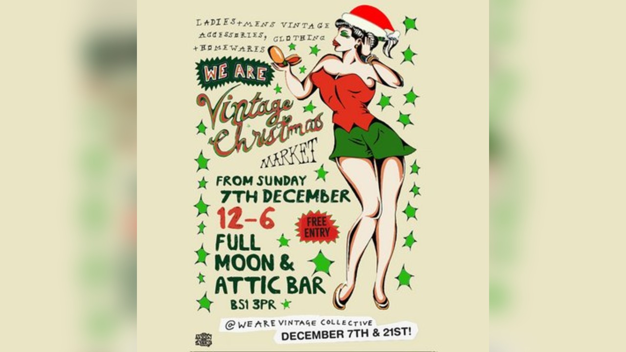 We Are Vintage Collective | Christmas Sunday Market