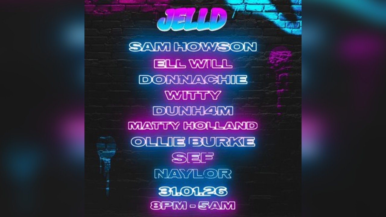 JELLD Opening Party @ RUBELLS, SEEL STREET